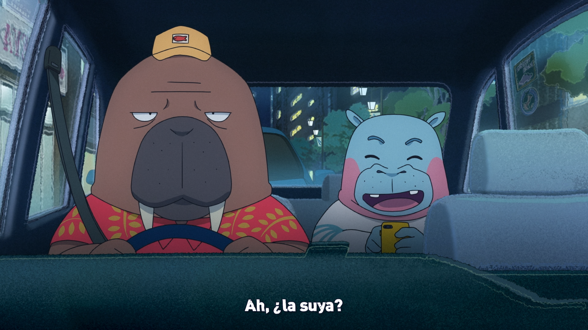 Odd Taxi (Kuro Diamonds Subs)